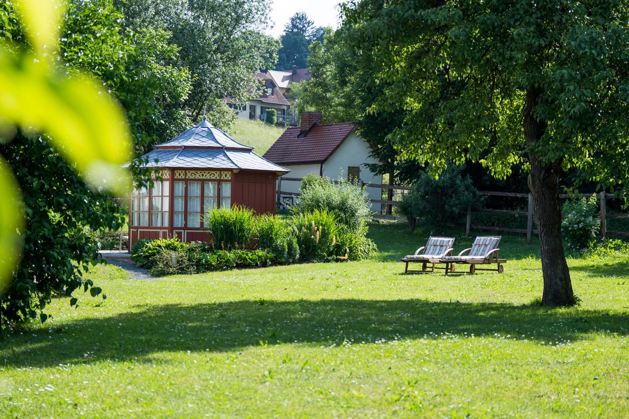 Hotel Gewuerzmuehle 贝兴 外观 照片